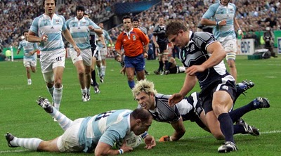 Los Pumas ganan a Escocia 2
