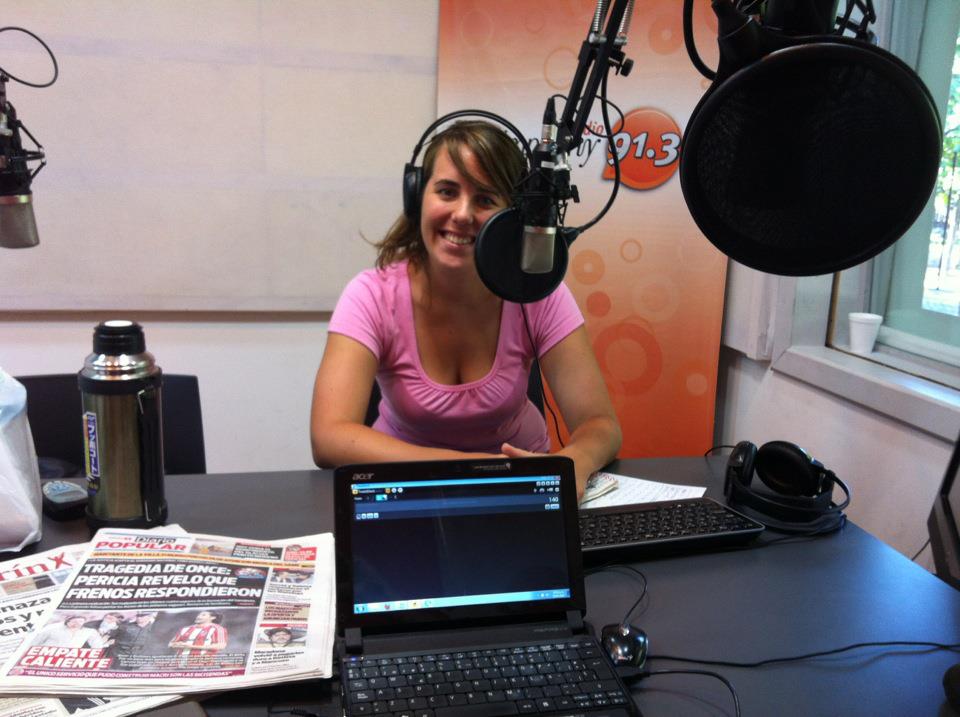 marie Mariela Kokeza: La locutora de LSQV