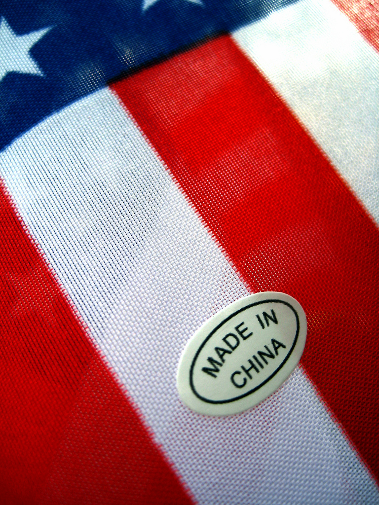 Made-in-China-American-Flag