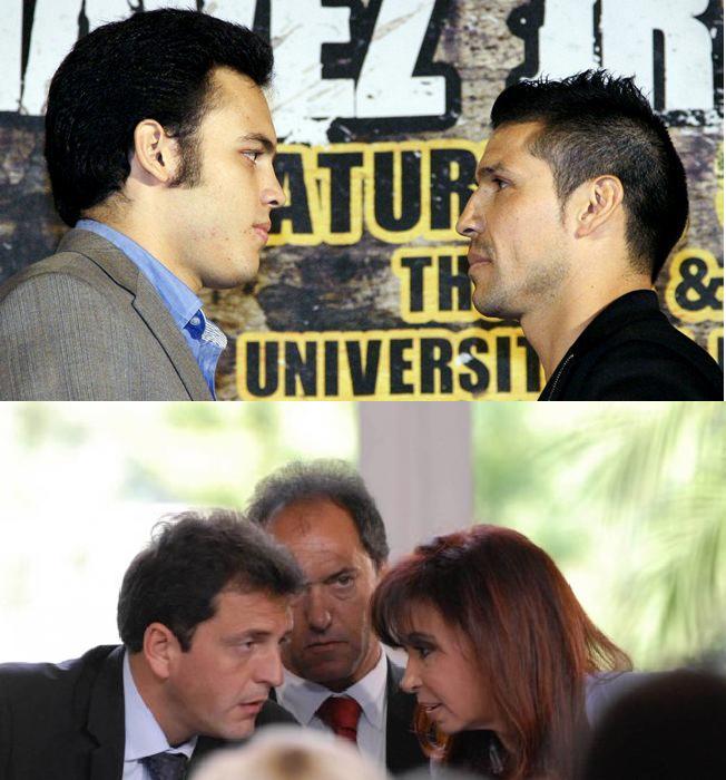 Julio Cesar Chavez Jr., Sergio Martinez