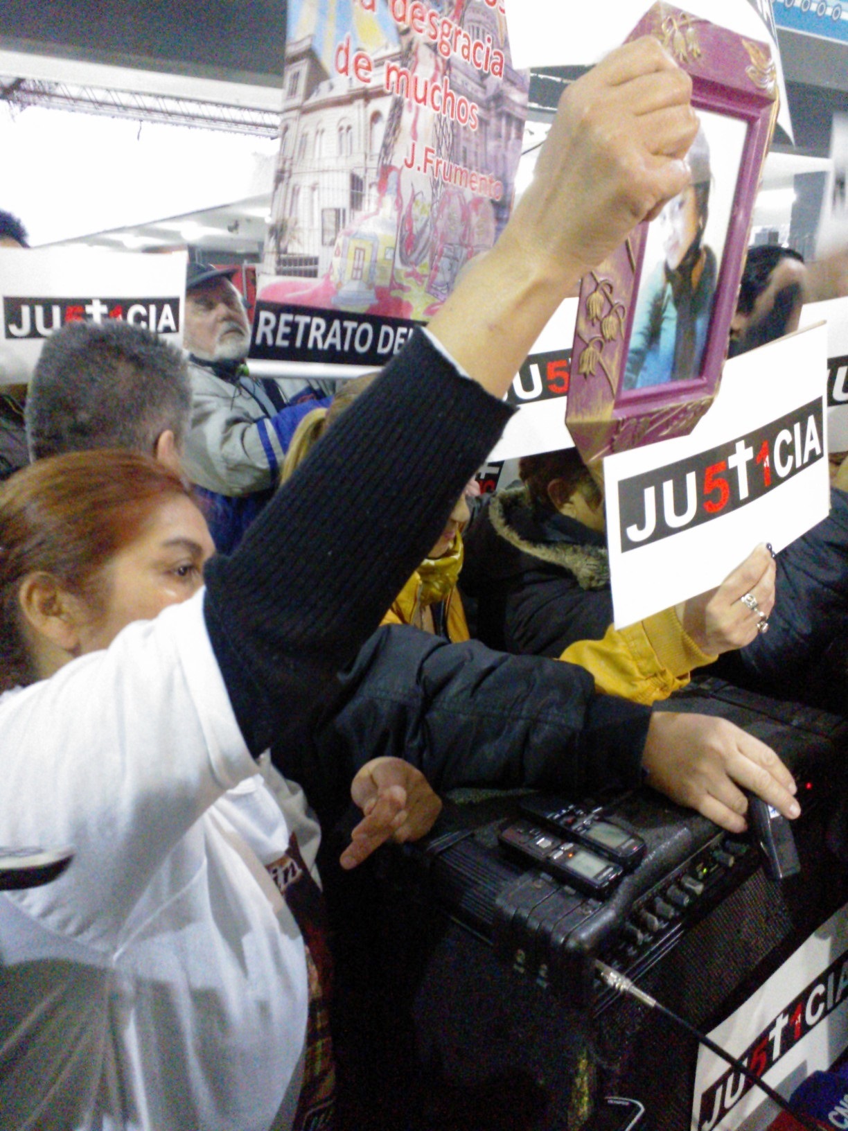 El pedido de justicia seguirá mientras siga la impunidad