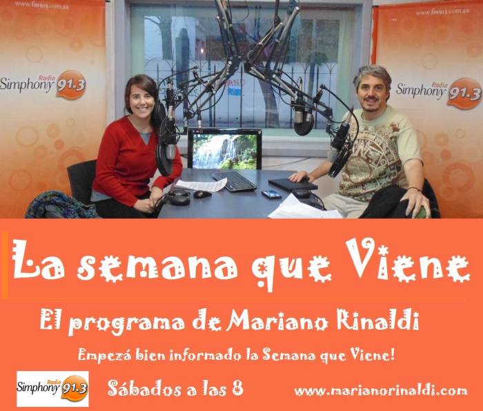 "La semana que viene"