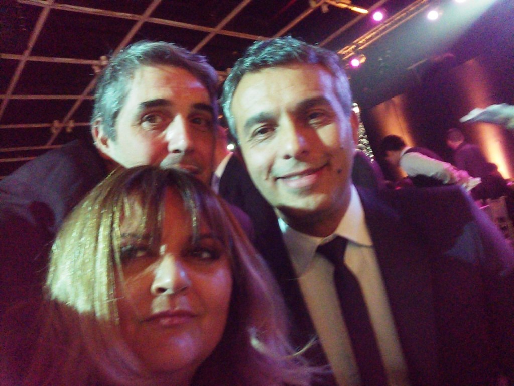 #Nardez!!! #Selfie con la gran @silamato y el fenómeno @mariomassaccesi #MF #MF2015