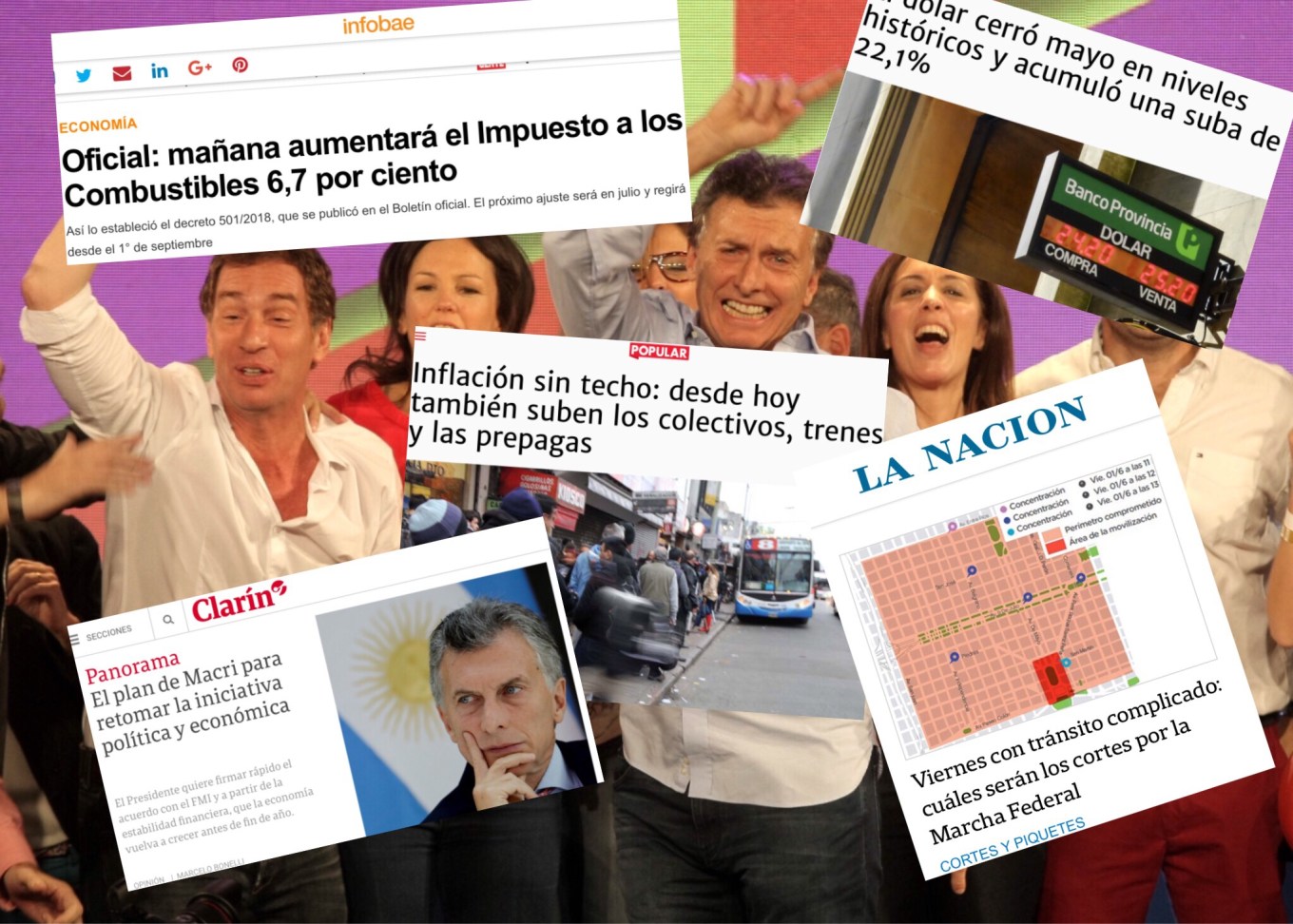 Macri noticias economía Argentina