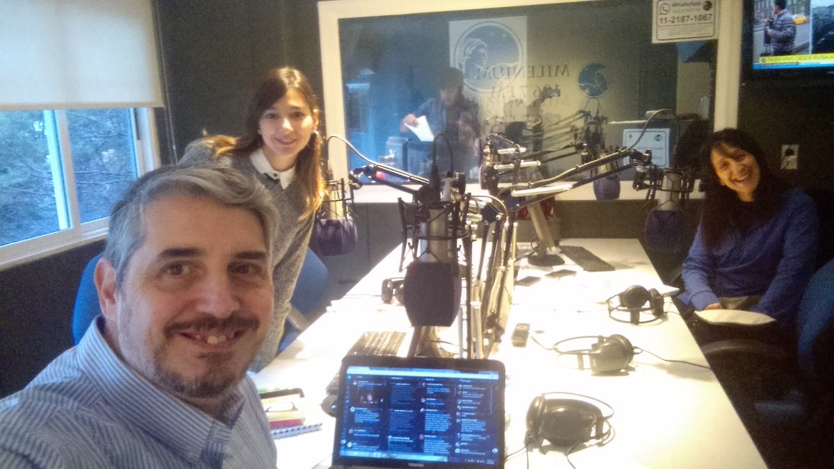 Mariano Rinaldi en Radio Milenium