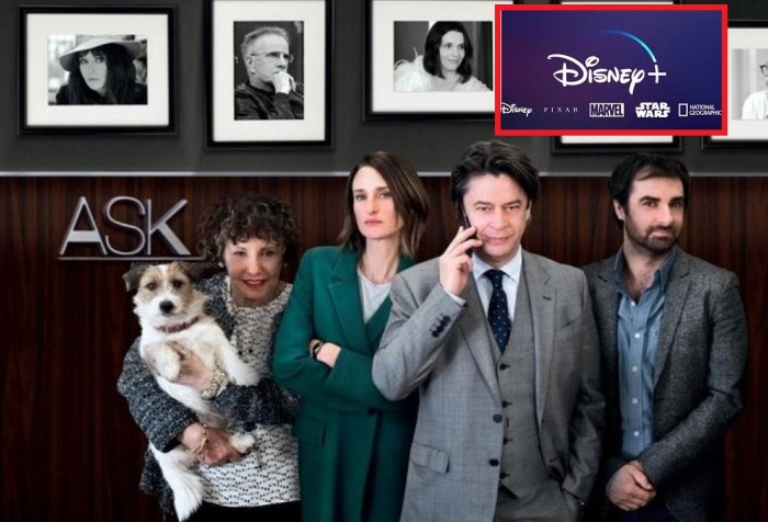 disney+ y Call my agent