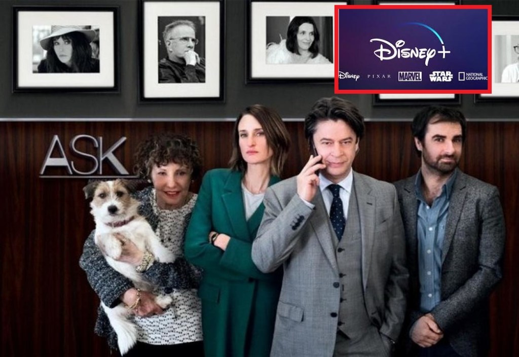 disney+ y Call my agent