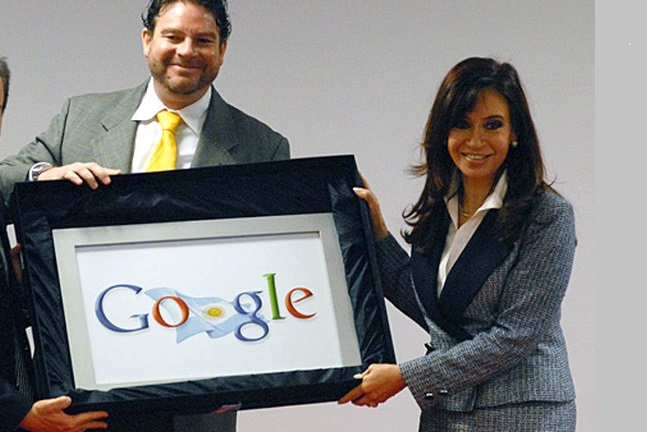 Cristina en Google